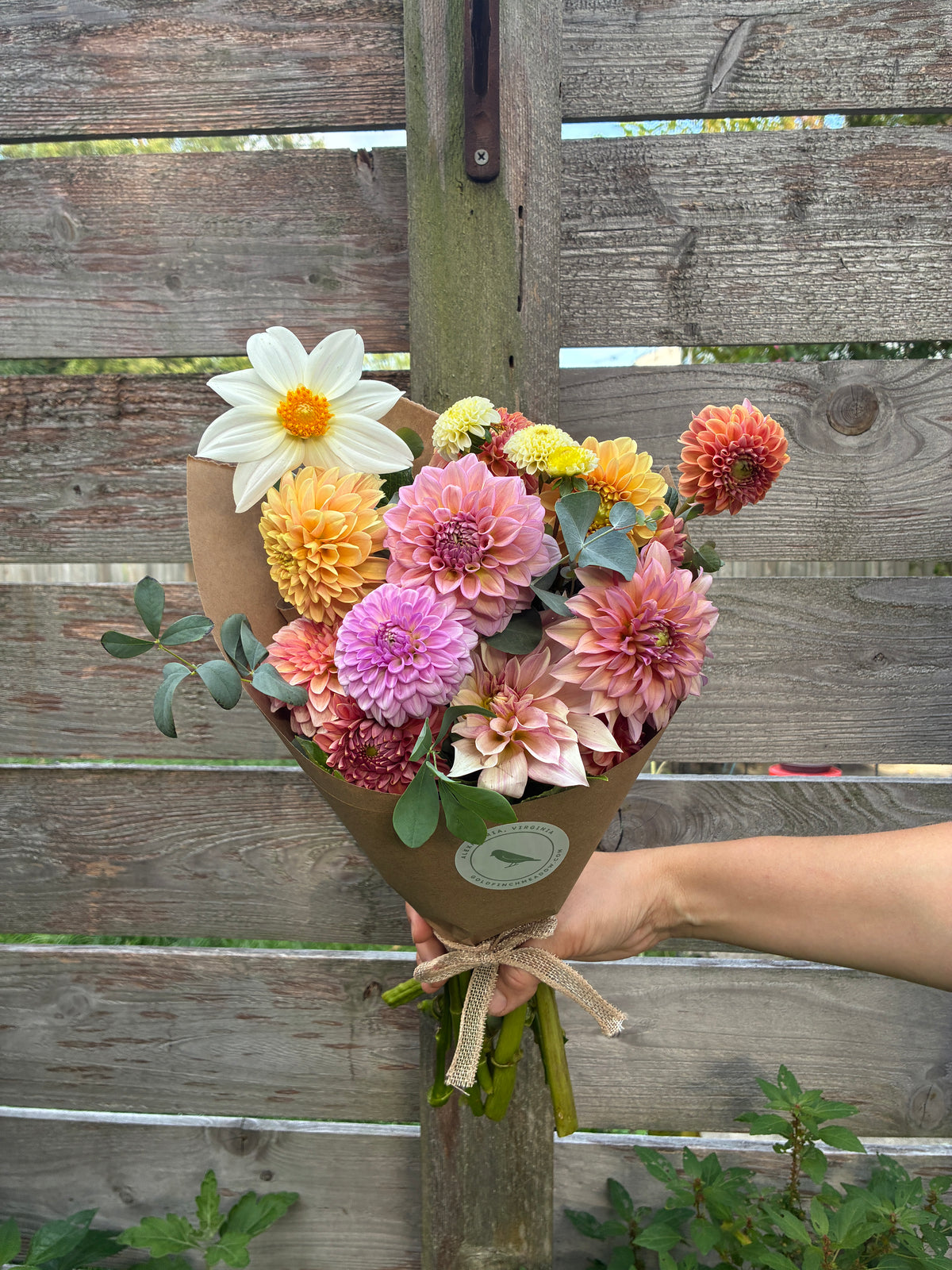 Dahlia Bouquet